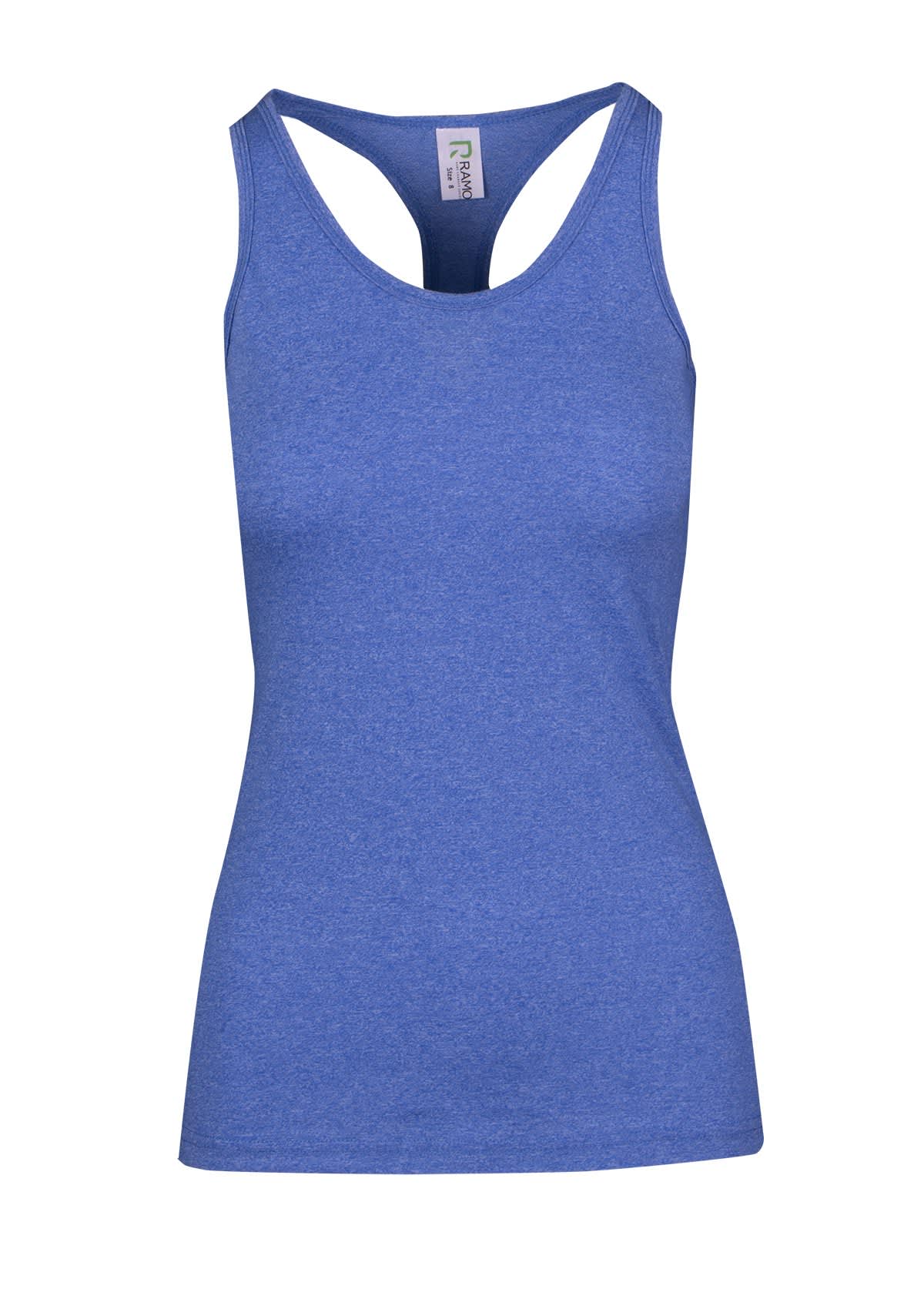 Womens Greatness Athletic T-back Singlet