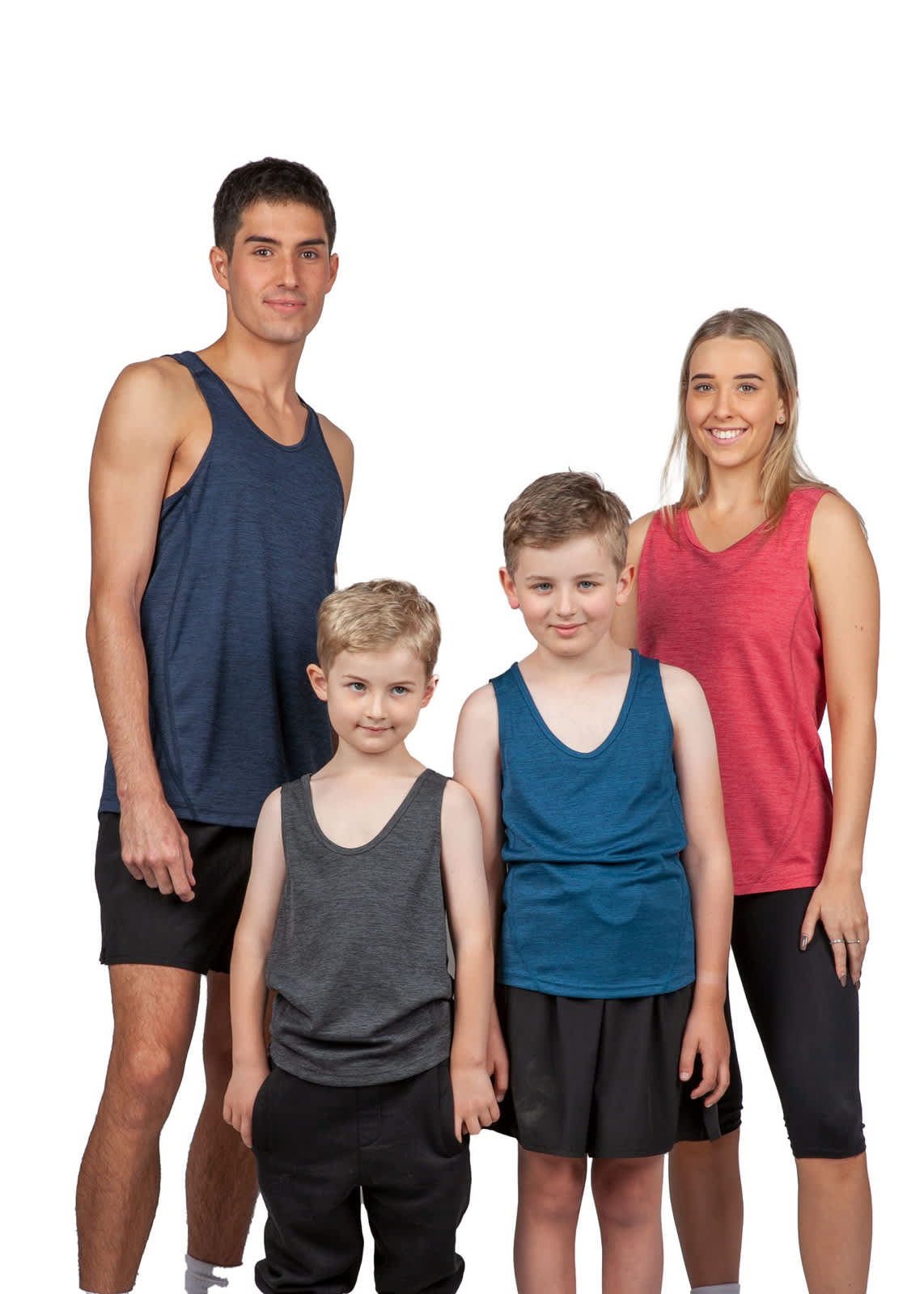 Womens' Challenger 100% polyester singlet