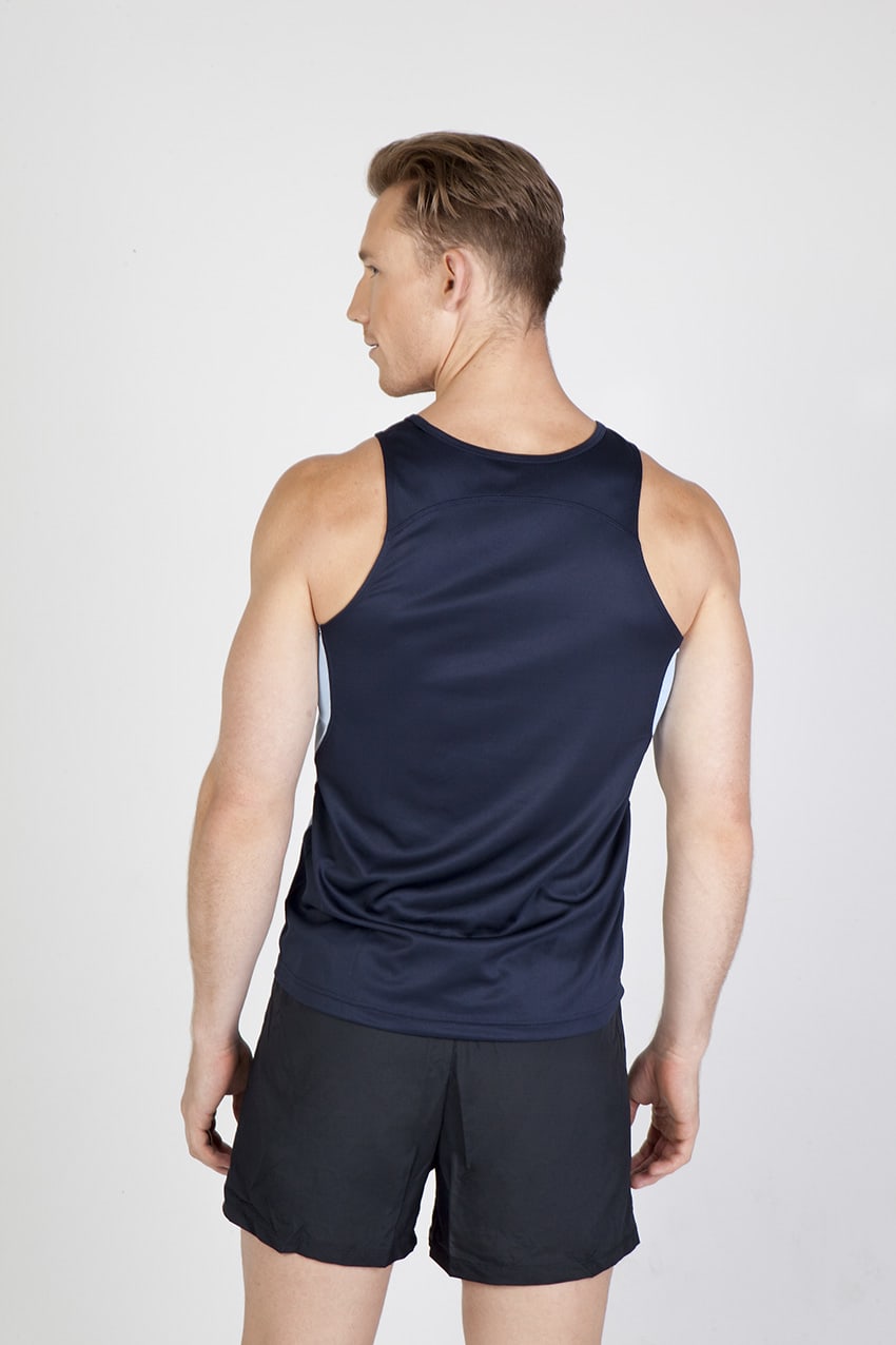 Mens Accelerator Cool Dry Singlet