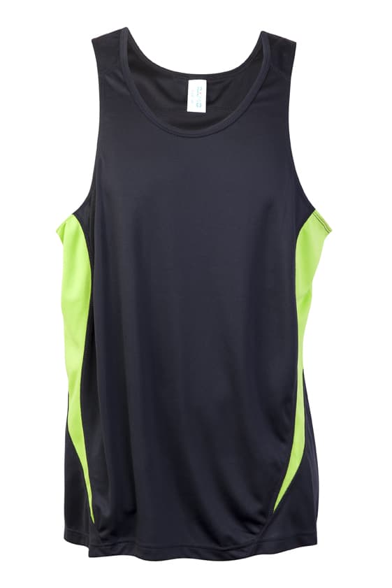 Mens Accelerator Cool Dry Singlet