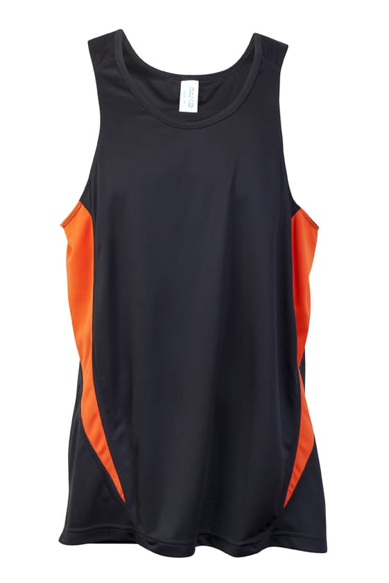 Mens Accelerator Cool Dry Singlet