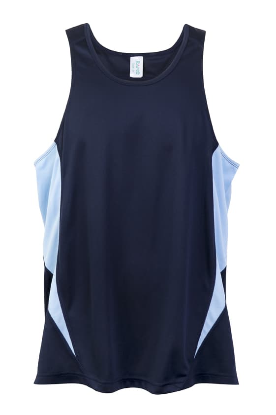 Mens Accelerator Cool Dry Singlet
