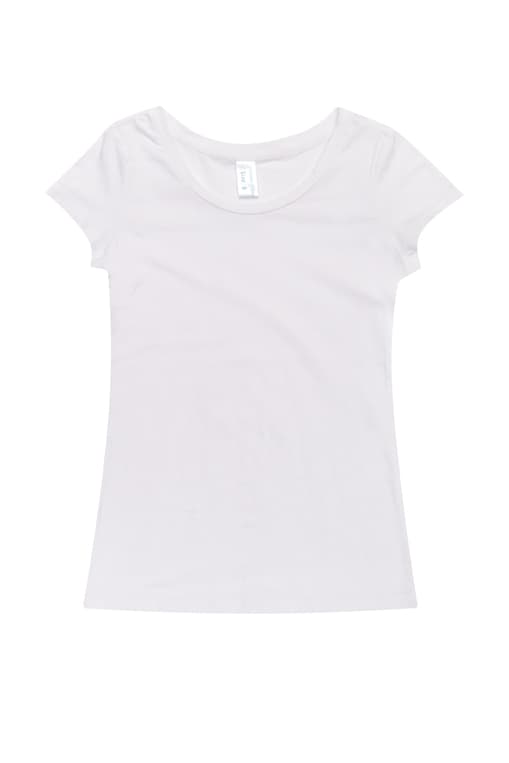 Womens Cotton/Spandex T-shirt