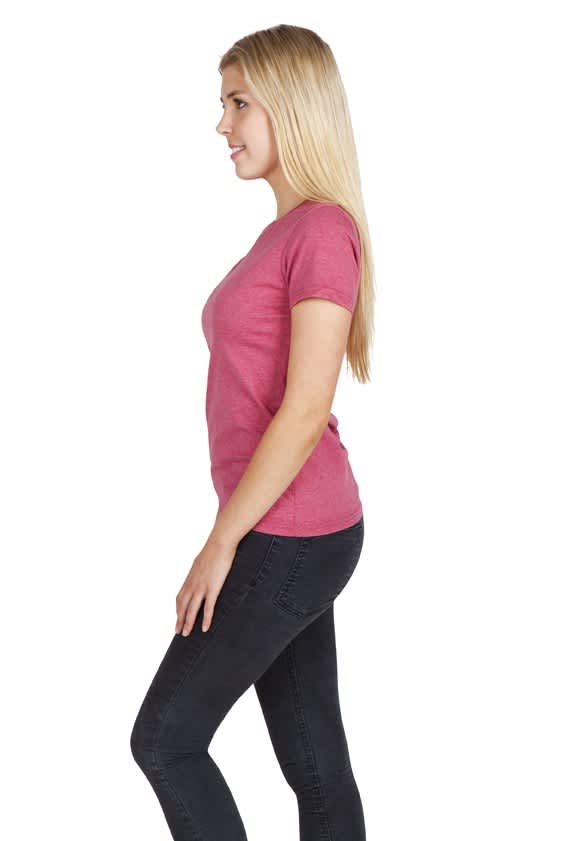 Womens Color Marl Tee