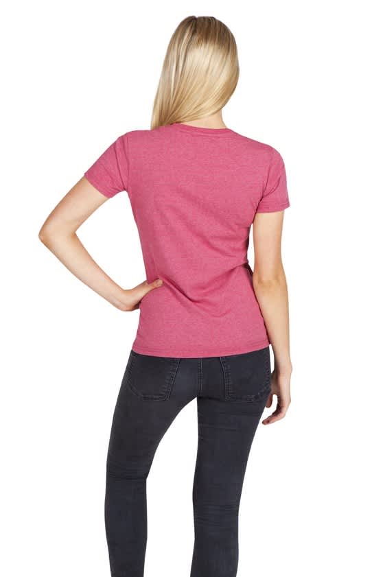 Womens Color Marl Tee