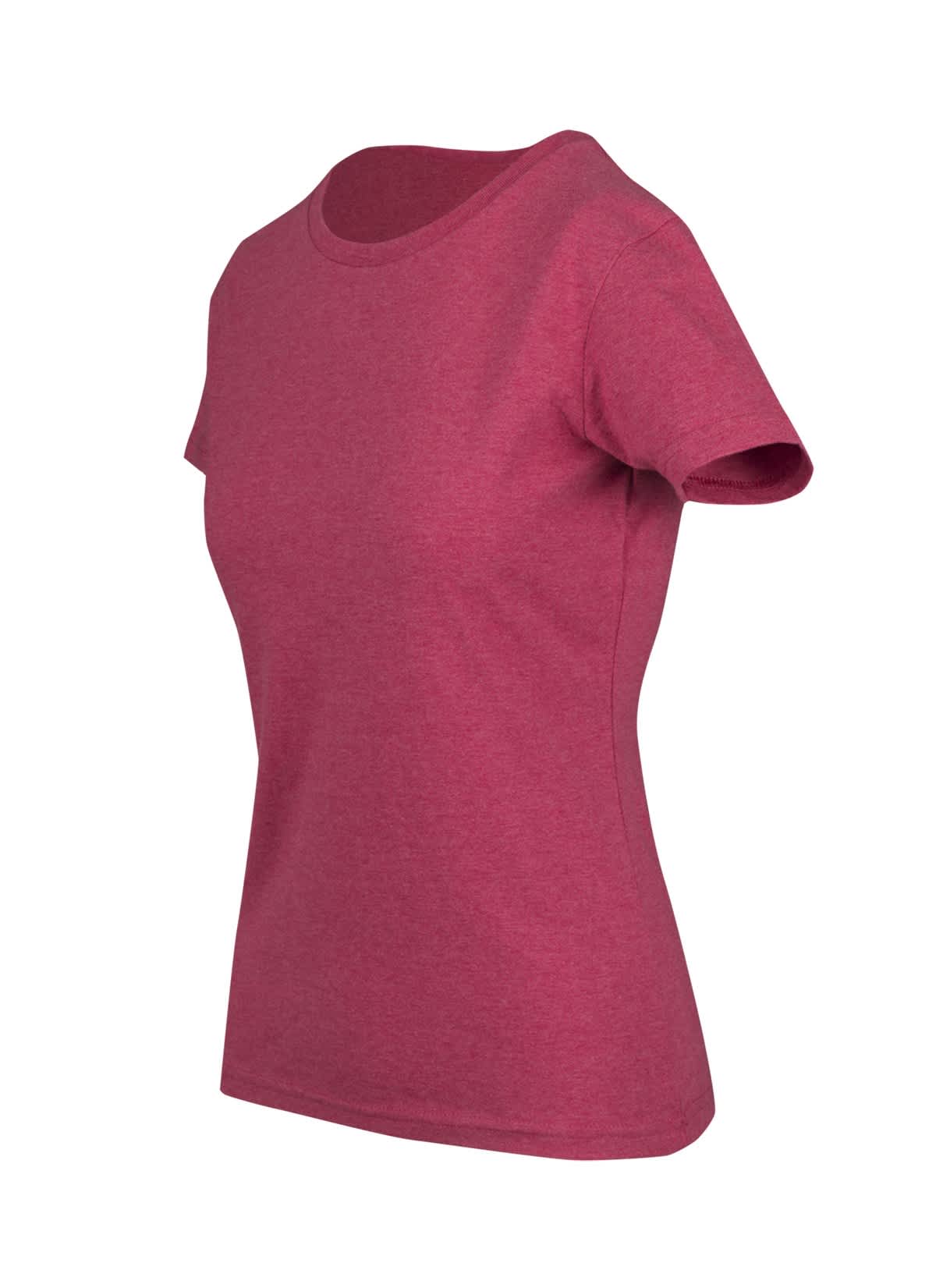 Womens Color Marl Tee