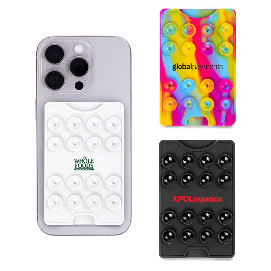 Suction Phone Wallet