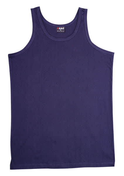 Men's Cotton Singlet