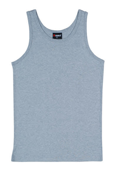 Men's Cotton Rib Singlet