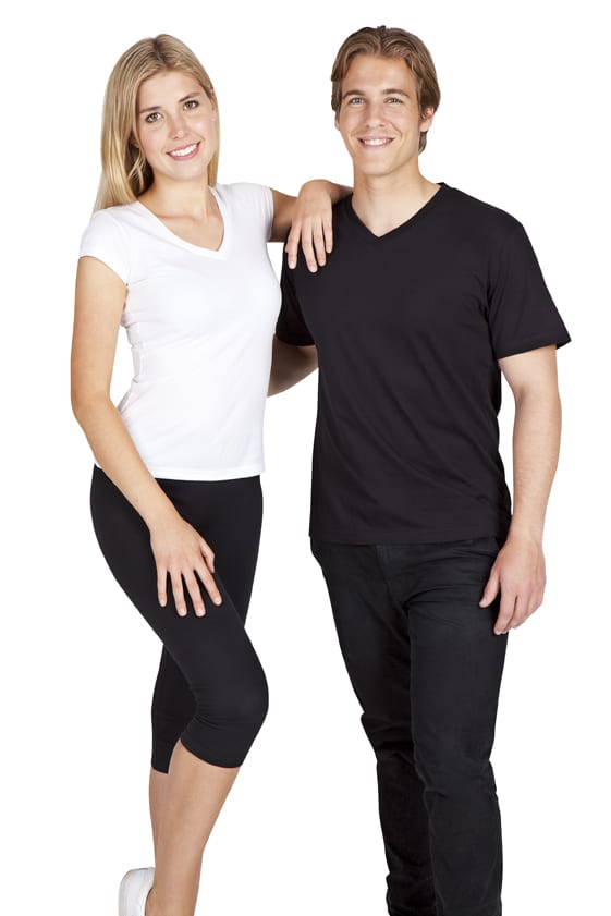Women's V-neck T-shirt
