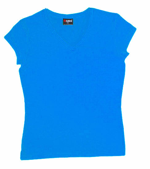 Women's V-neck T-shirt
