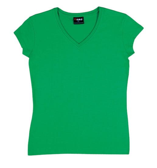 Women's V-neck T-shirt