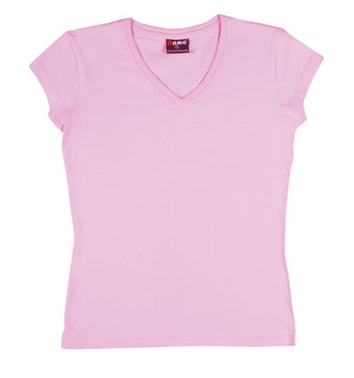 Women's V-neck T-shirt