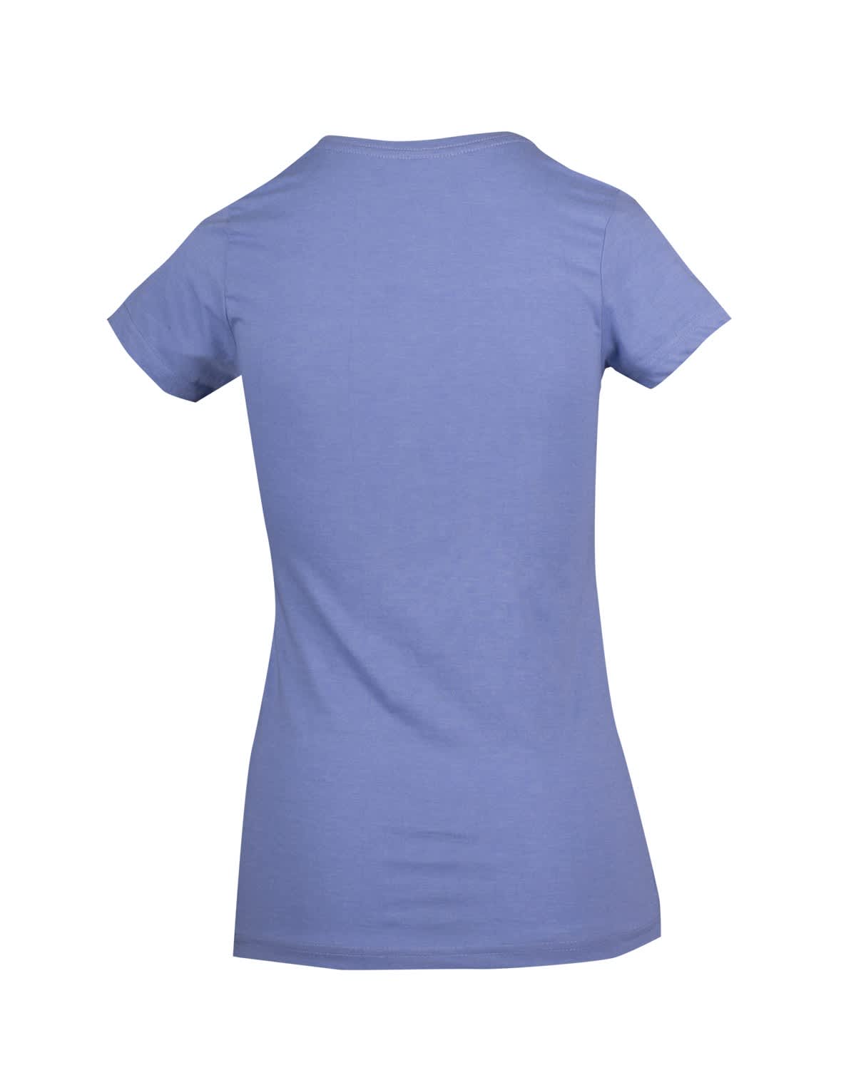 Womens Marl V-neck T-shirt