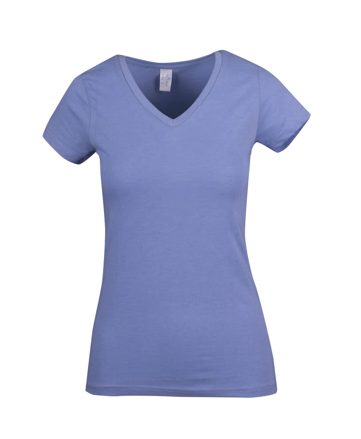 Womens Marl V-neck T-shirt