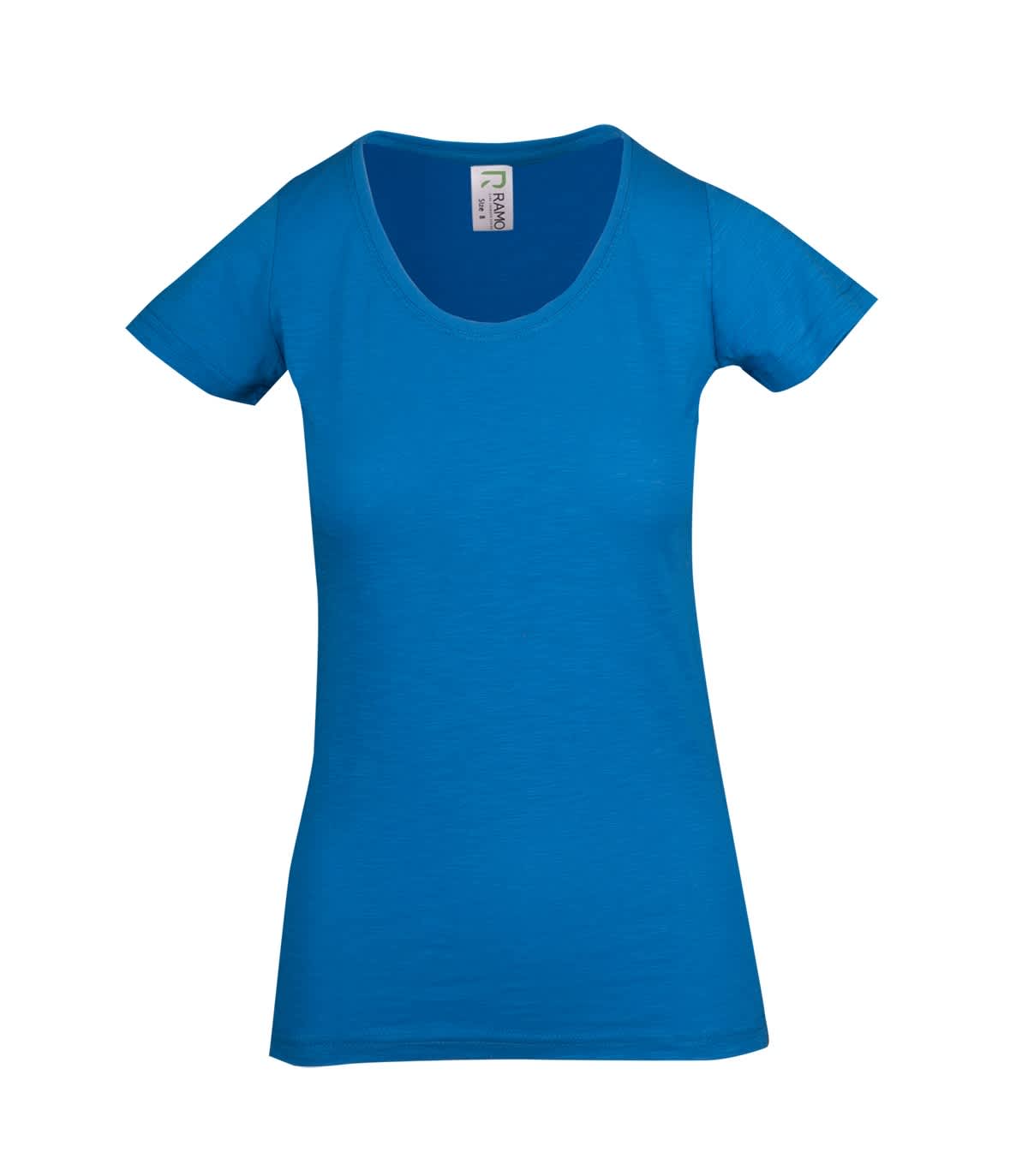 Women's Raw Cotton Wave T-shirt