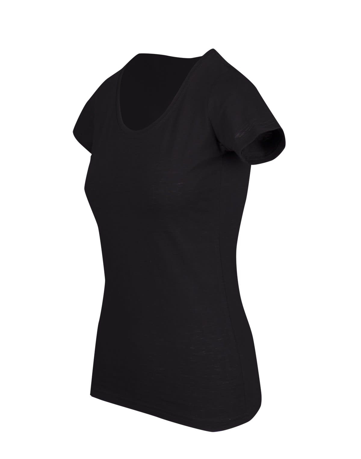Women's Raw Cotton Wave T-shirt