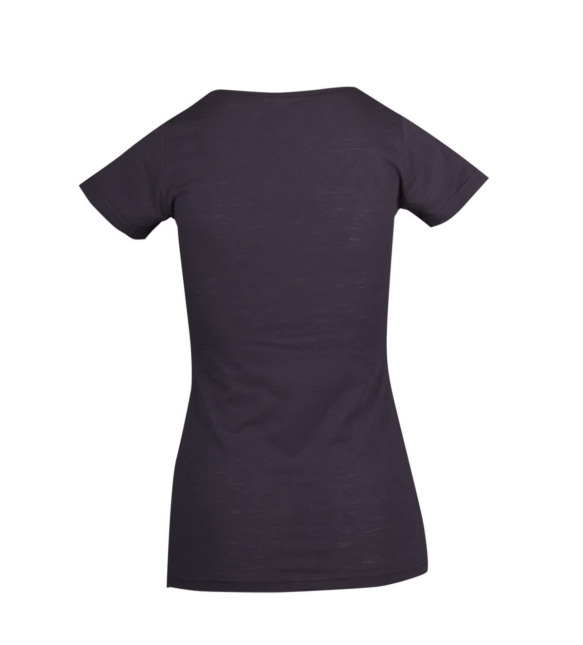 Women's Raw Cotton Wave T-shirt