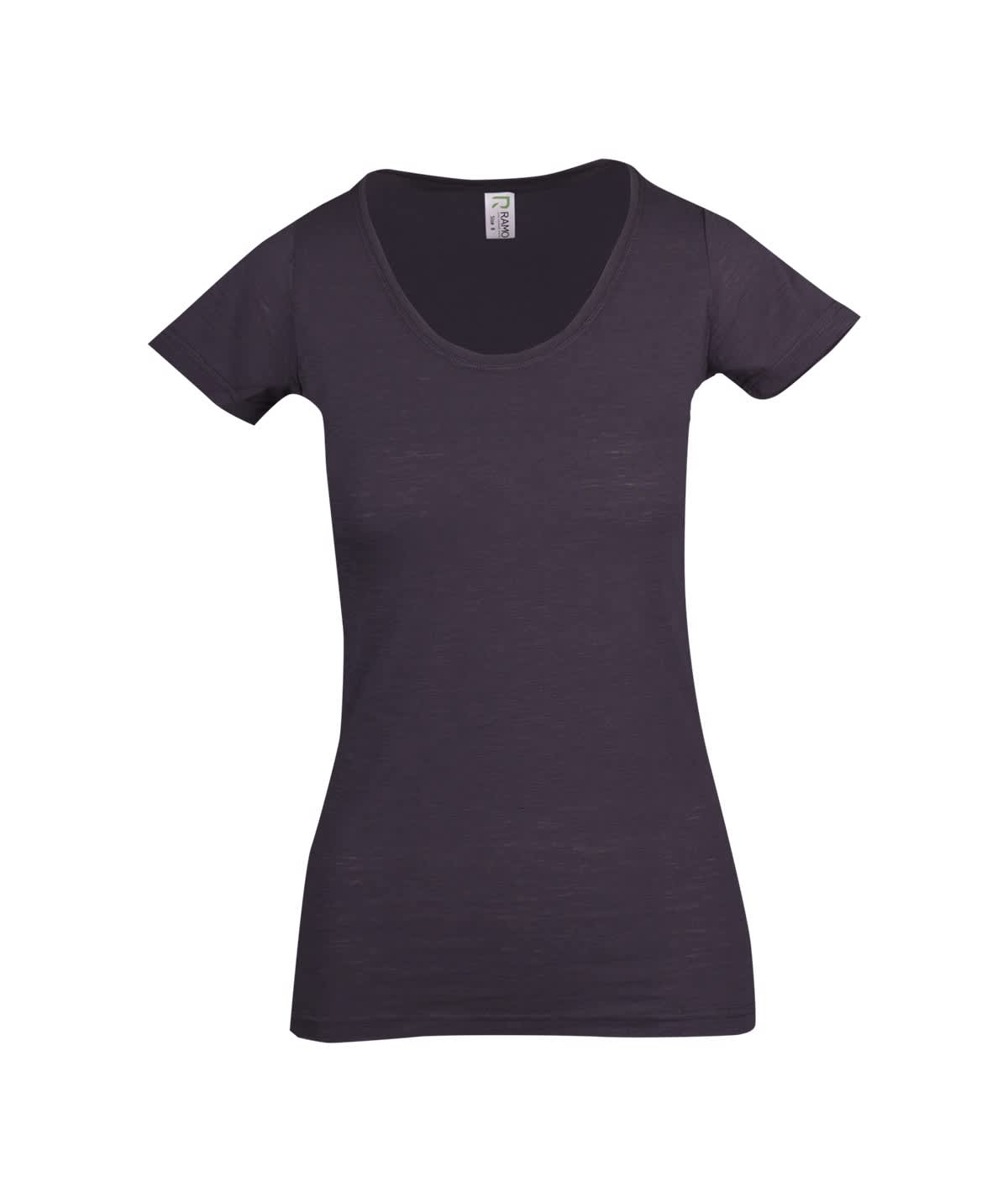 Women's Raw Cotton Wave T-shirt