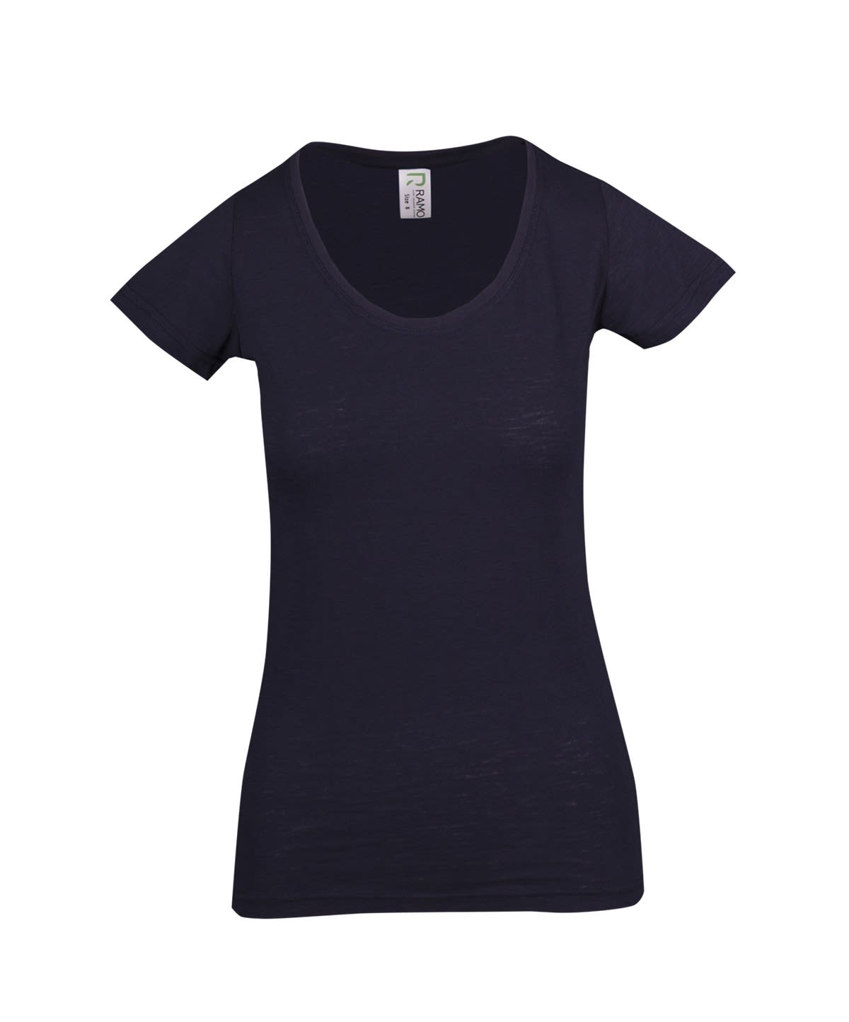 Women's Raw Cotton Wave T-shirt