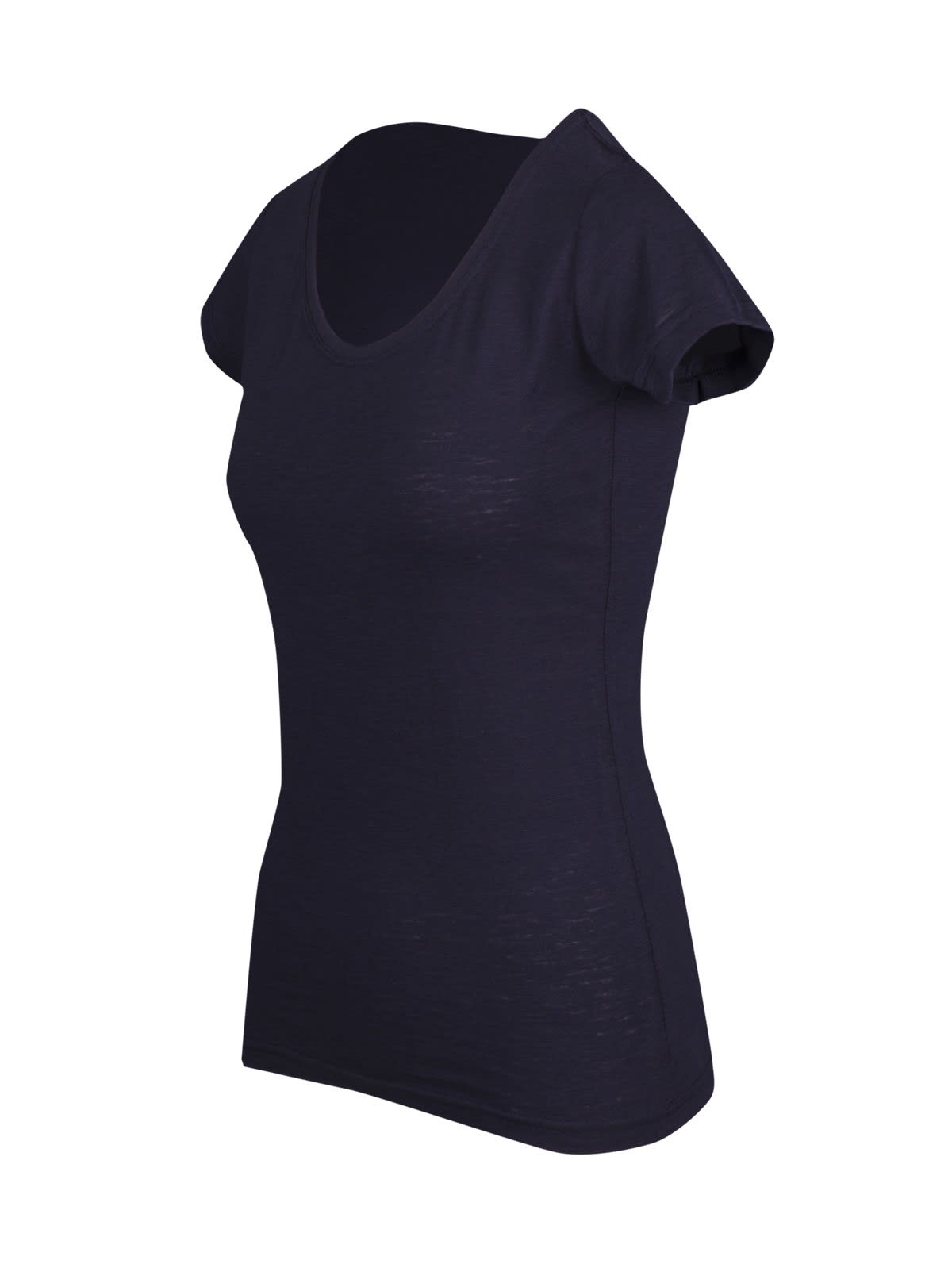 Women's Raw Cotton Wave T-shirt