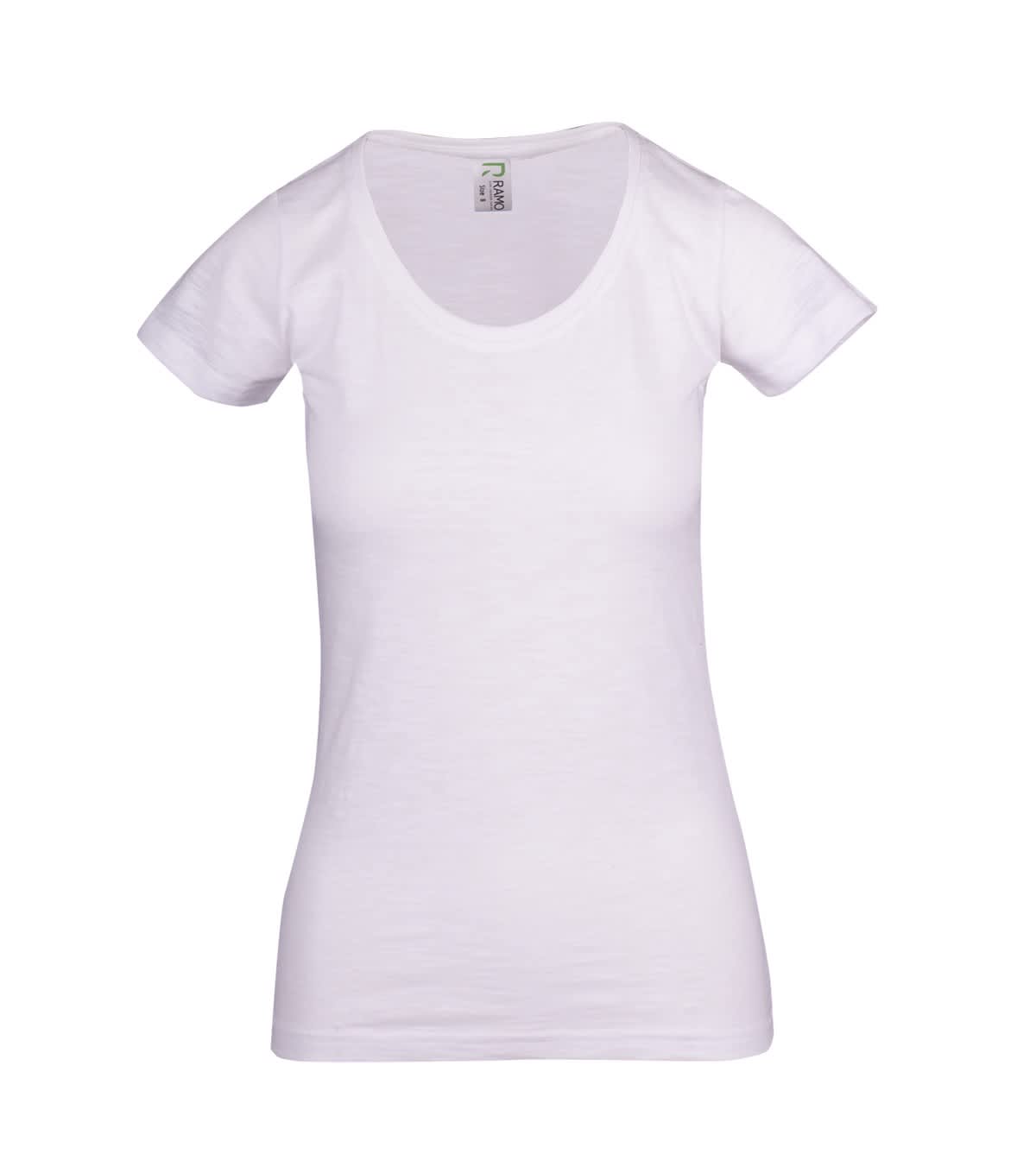 Women's Raw Cotton Wave T-shirt