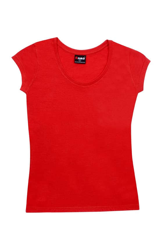 Women's Jersey Scoop Neck T-shirt