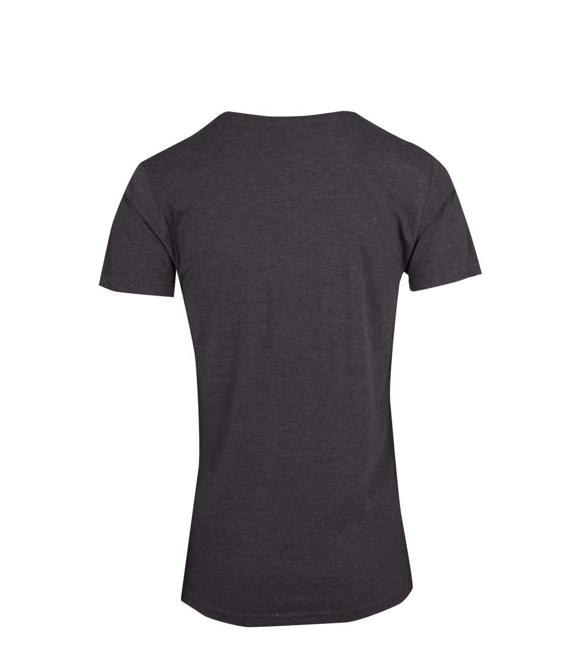 Men's / Unisex Marl Crew Neck T-shirt