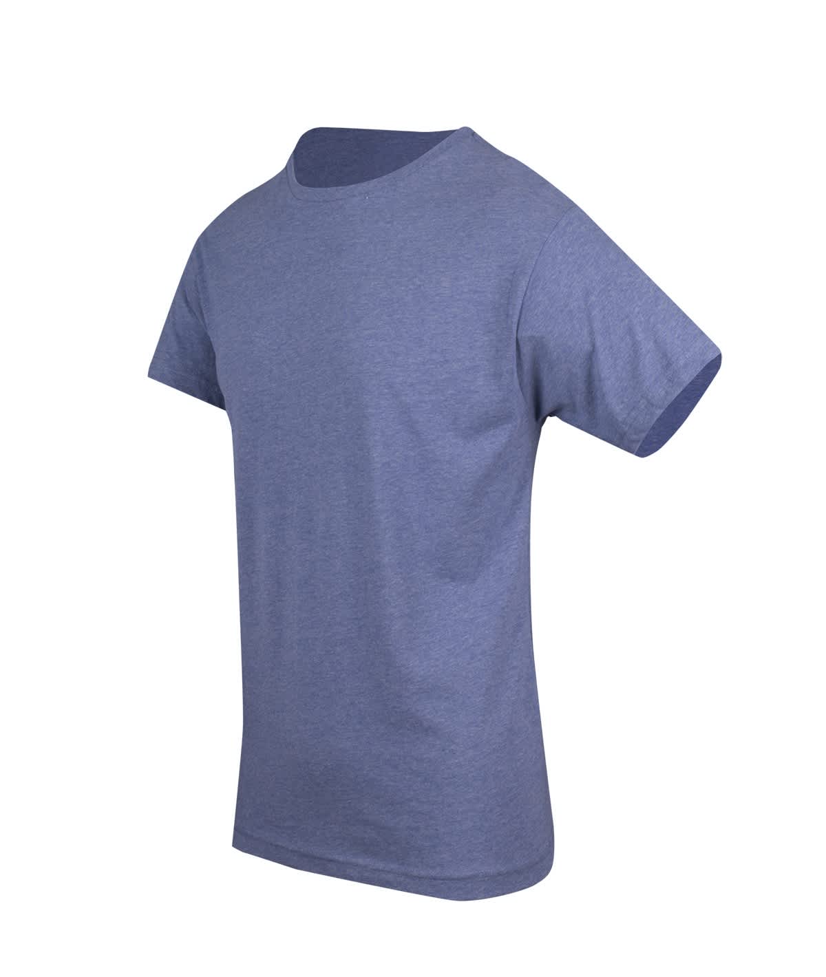 Men's / Unisex Marl Crew Neck T-shirt