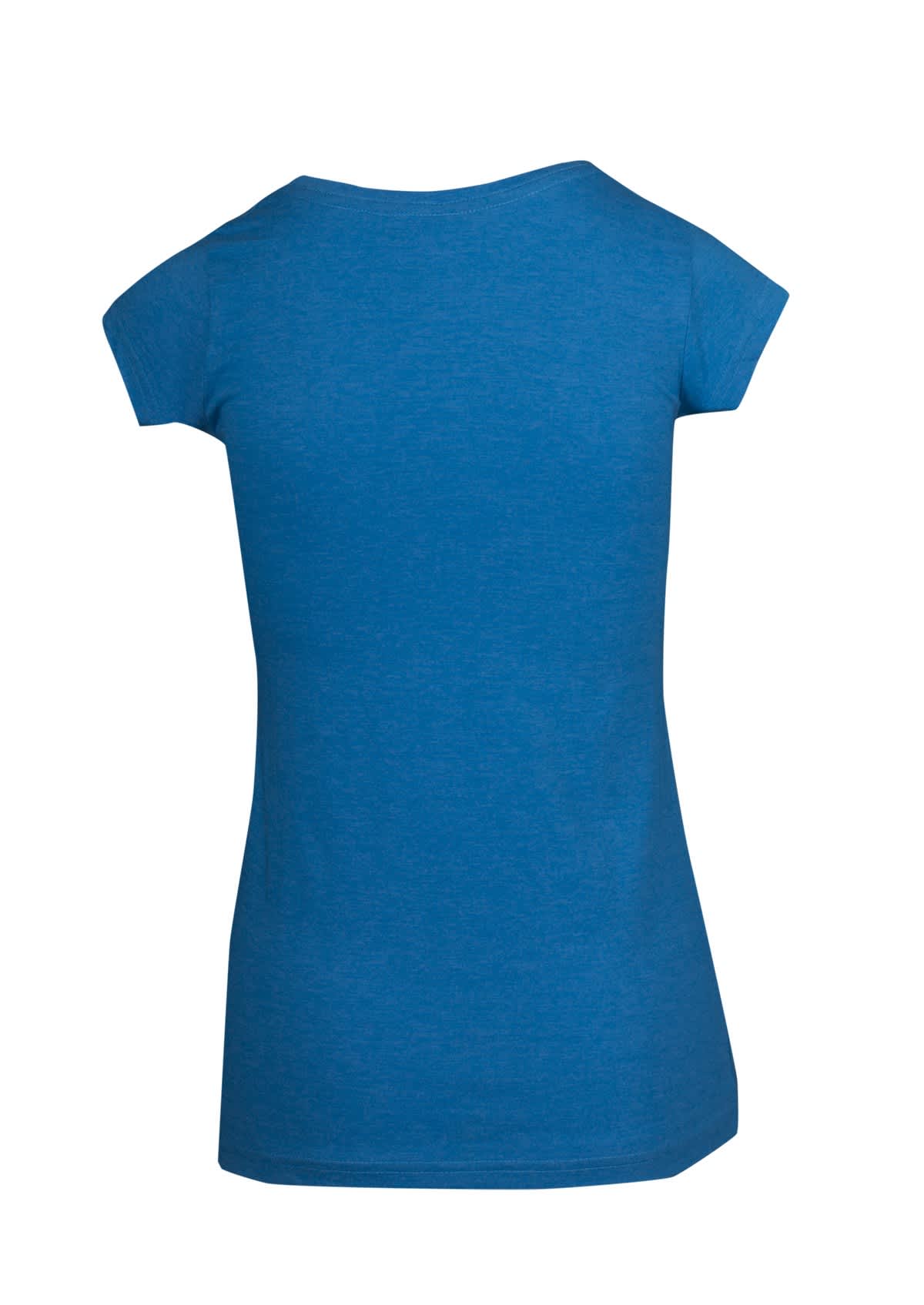 Womens Marl Scoop Neck T-shirt