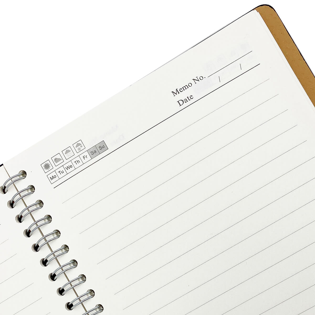 Spiral Notebook (A5)