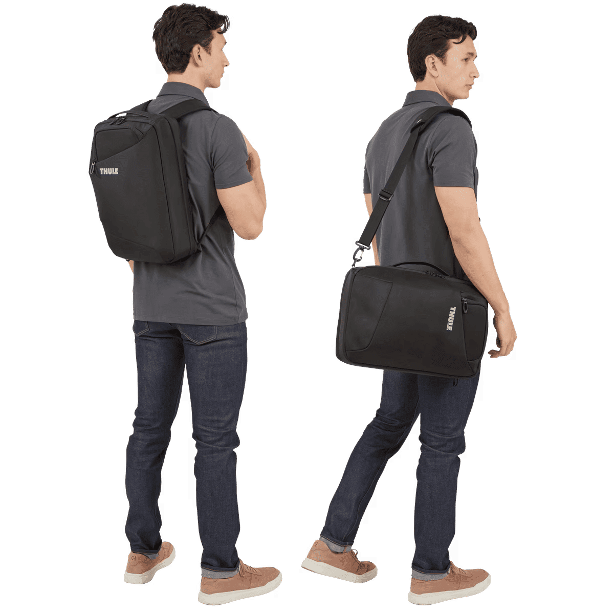Thule Accent Convertible Backpack 17L Black