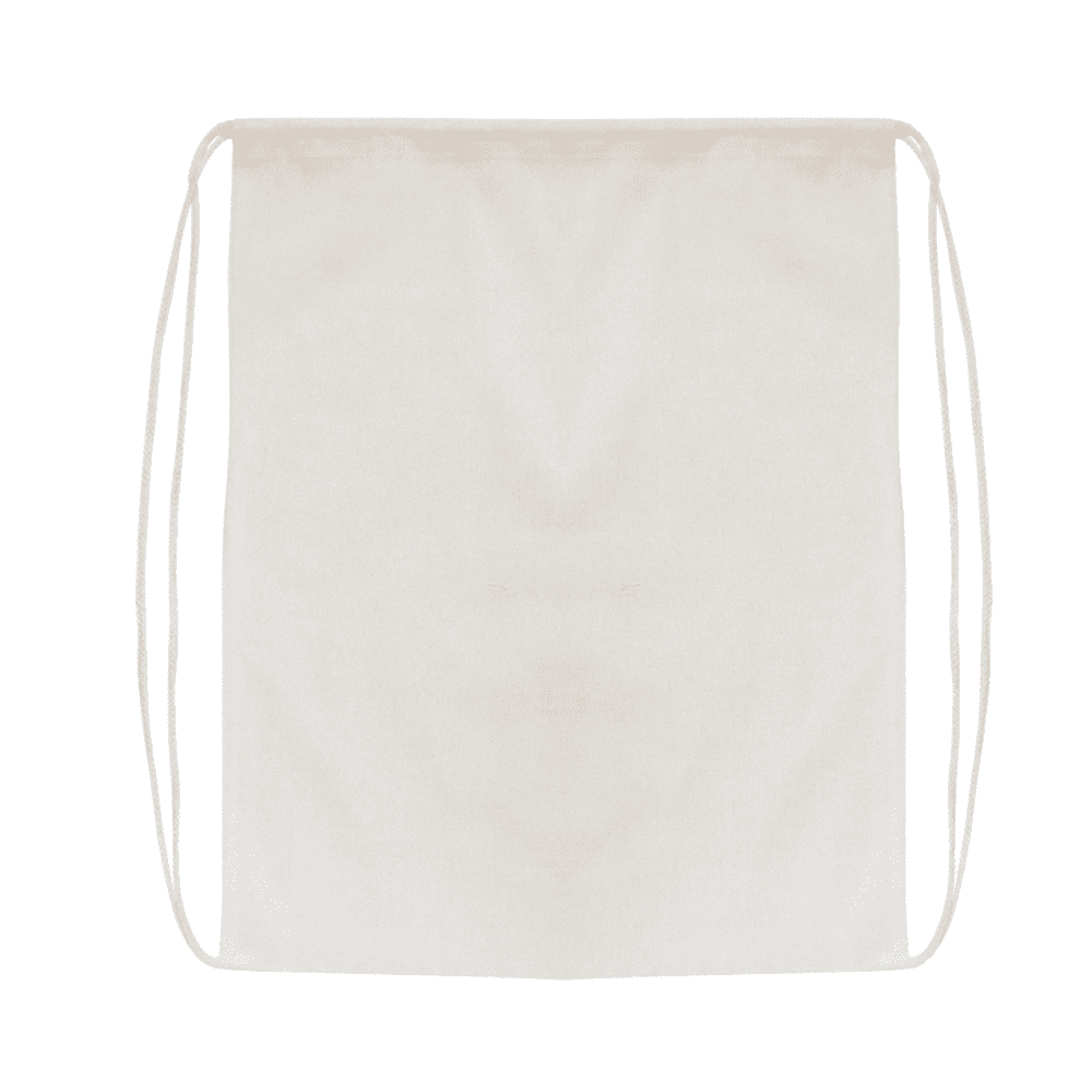 Arizona cotton calico drawstring bag