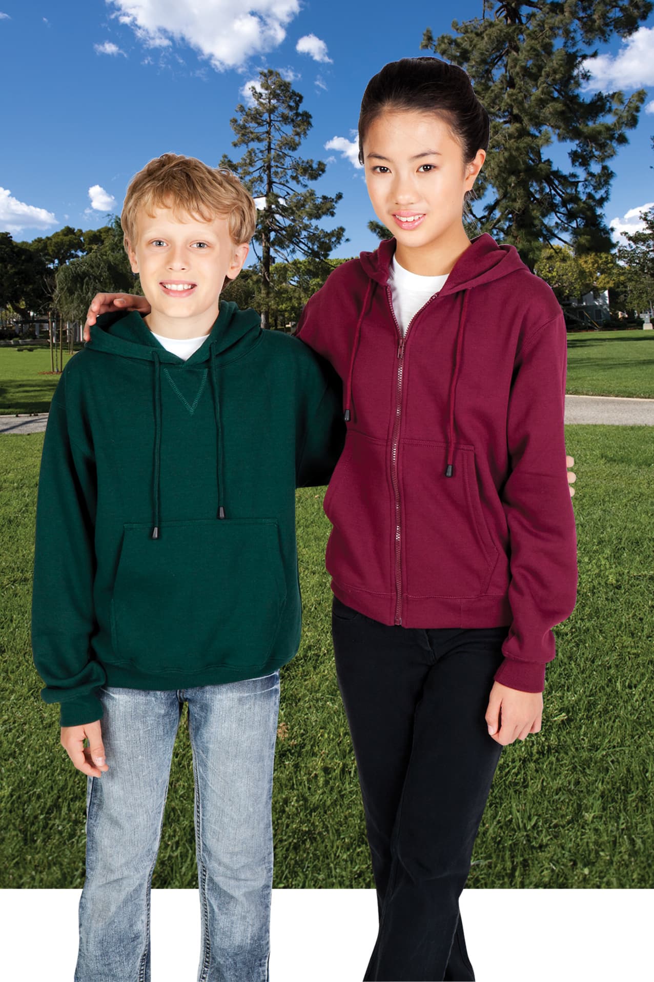 Womens/Juniors Kangaroo Pocket Hoodies
