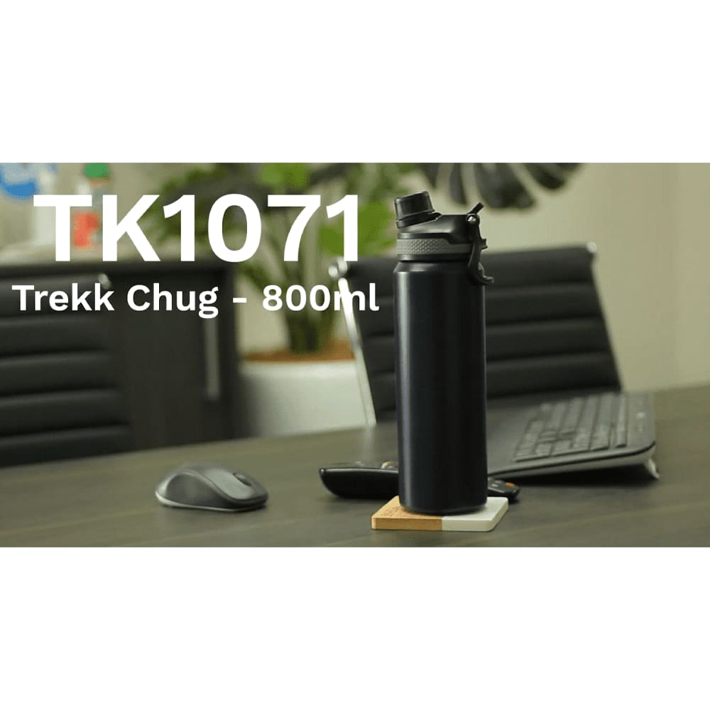 Trekk Chug or Sip Double Wall Bottle - 800ml
