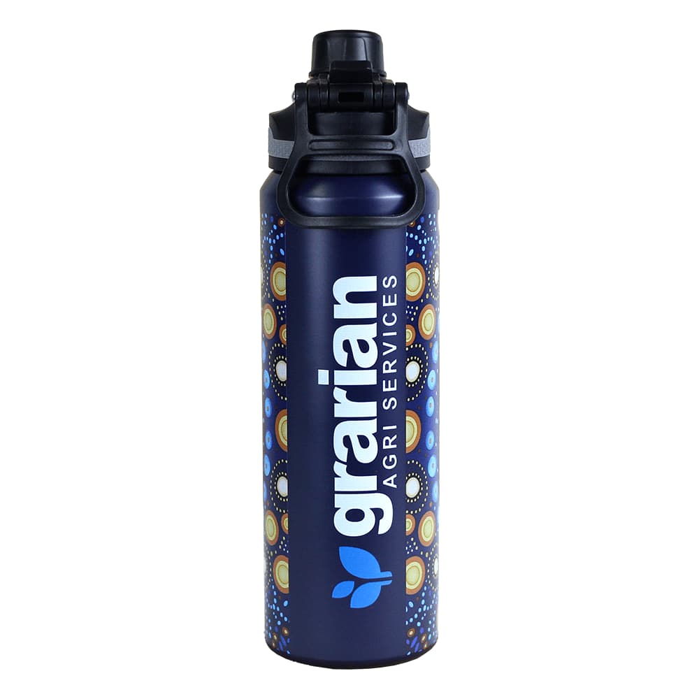 Trekk Chug or Sip Double Wall Bottle - 800ml