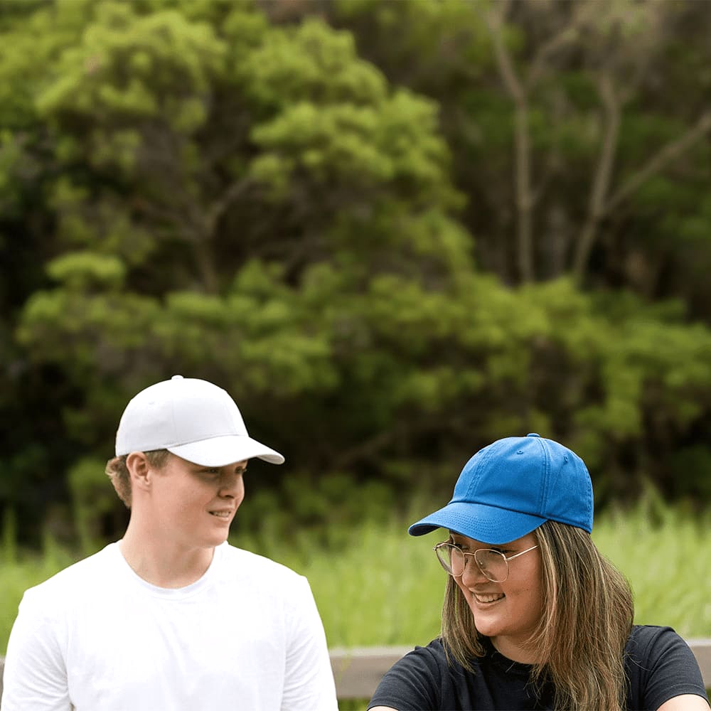 Trekk Austin Organic Washed Cotton Cap