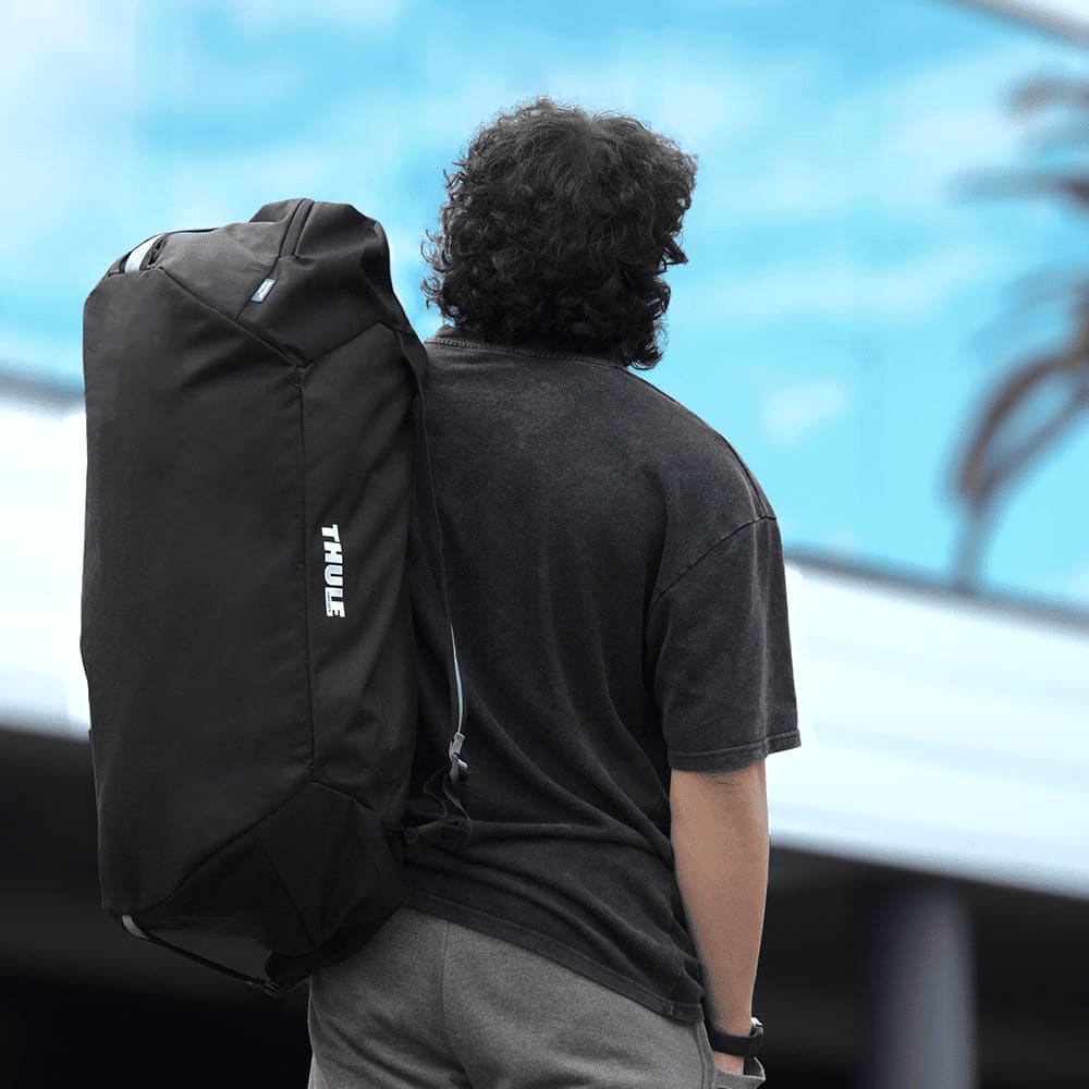 Thule GoPack 28" Cargo Duffel w/ Mid Blue Accent