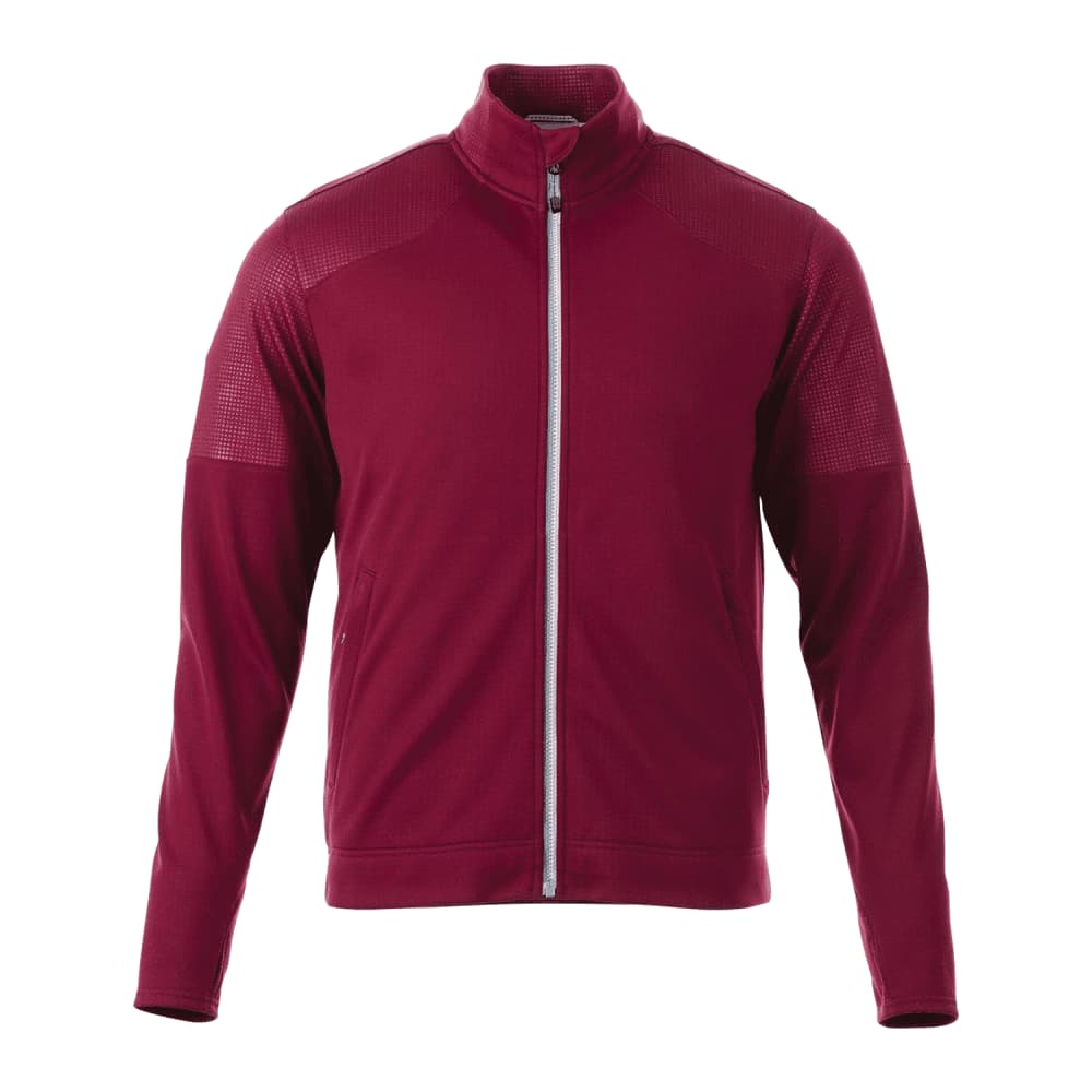 Men's Senger Knit Full Zip Performance Jacket w/ Thumb Holes
