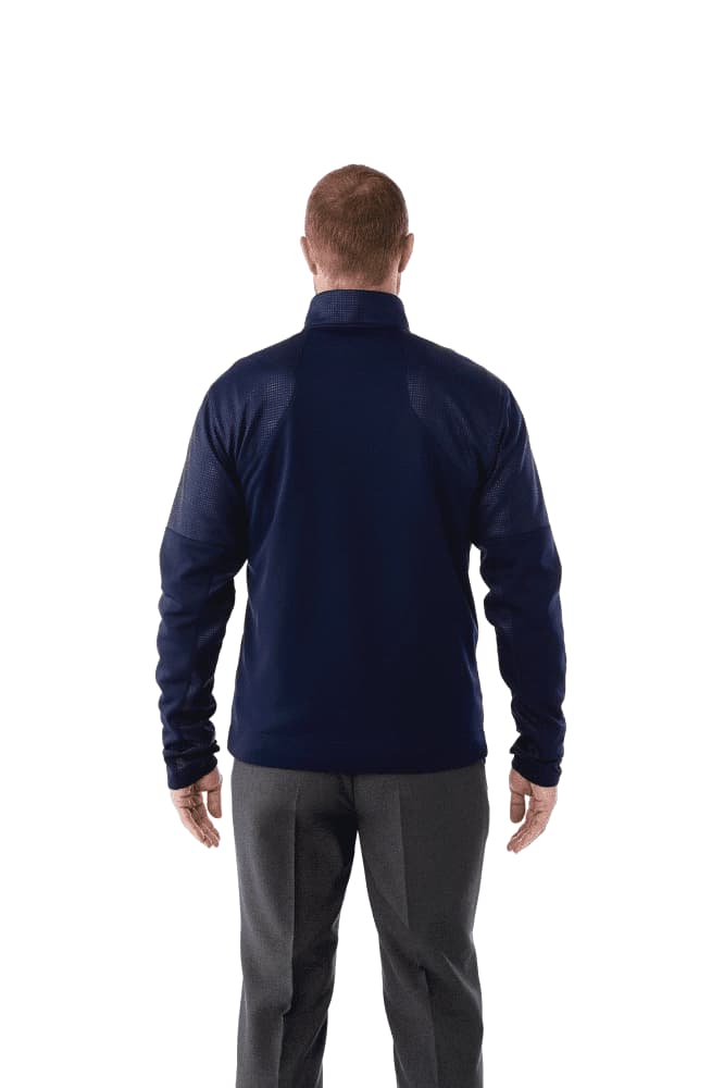 Men's Senger Knit Full Zip Performance Jacket w/ Thumb Holes