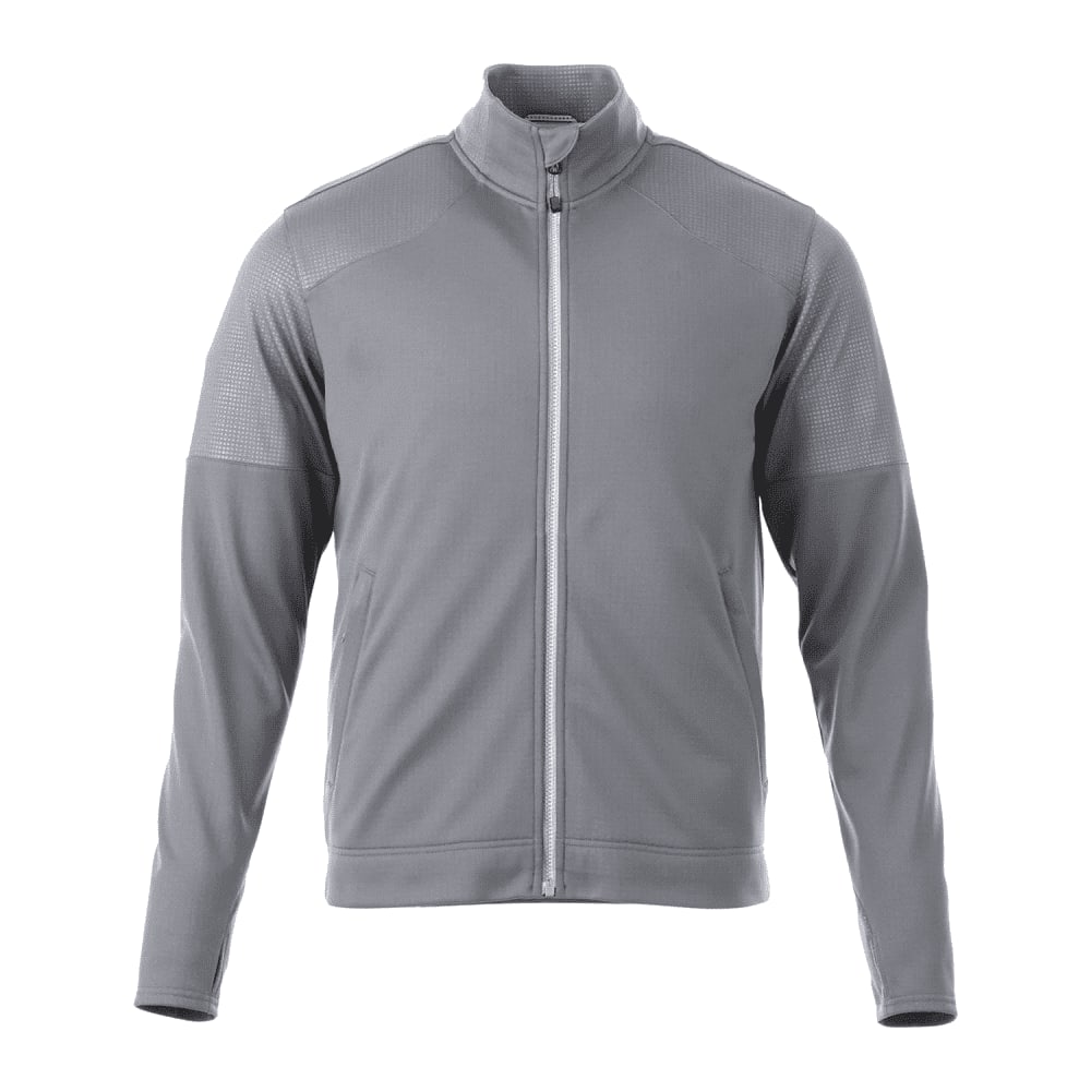 Men's Senger Knit Full Zip Performance Jacket w/ Thumb Holes