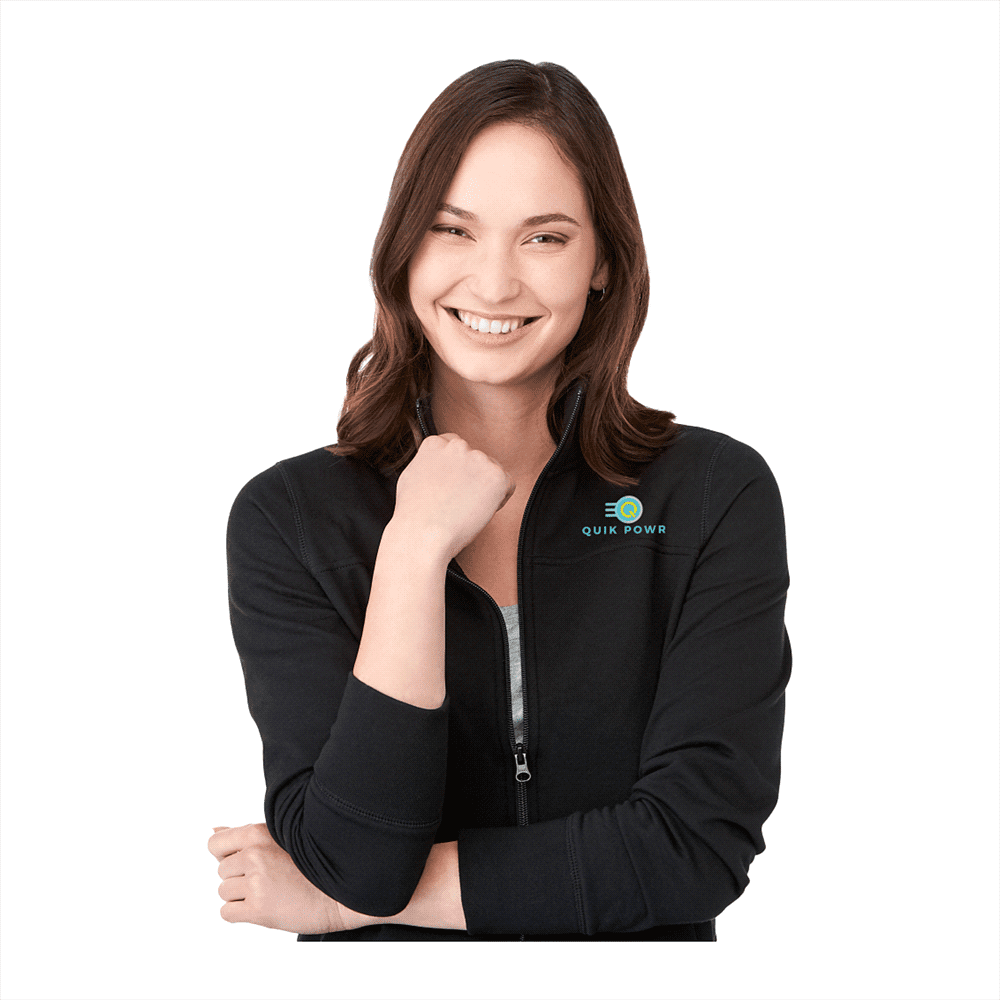 Argus Eco Fleece Full Zip - Womens