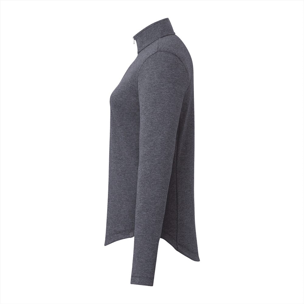 Rigi Eco Knit Quarter Zip - Womens