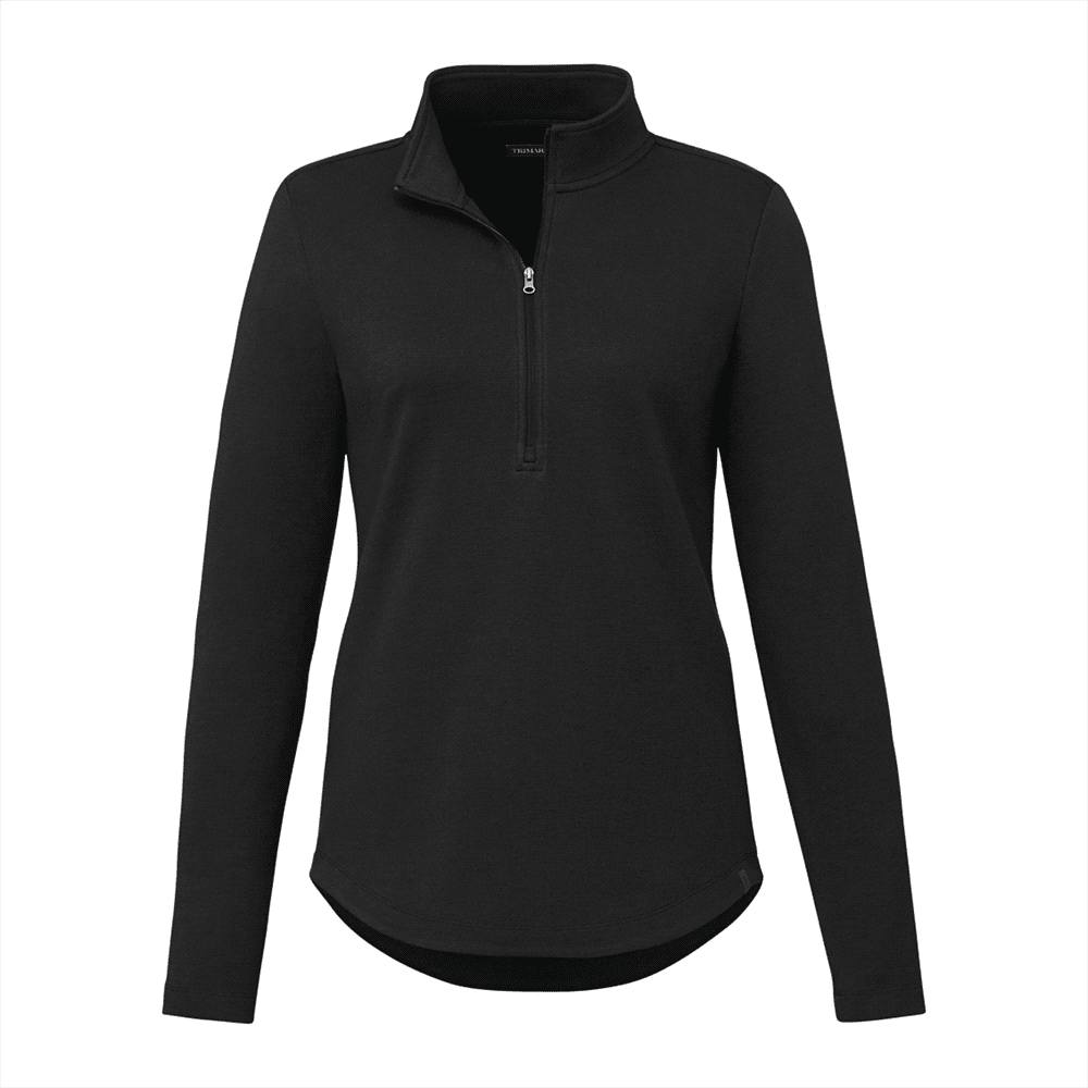 Rigi Eco Knit Quarter Zip - Womens