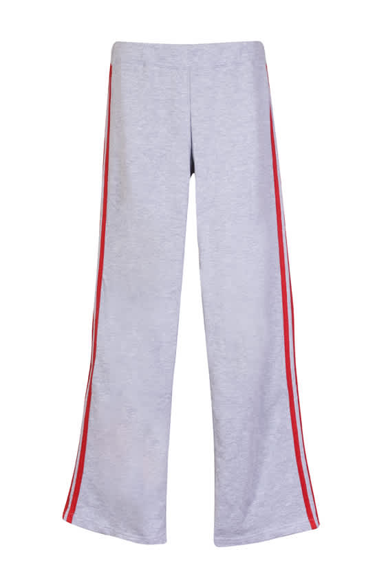 Womens Striped Track Pants