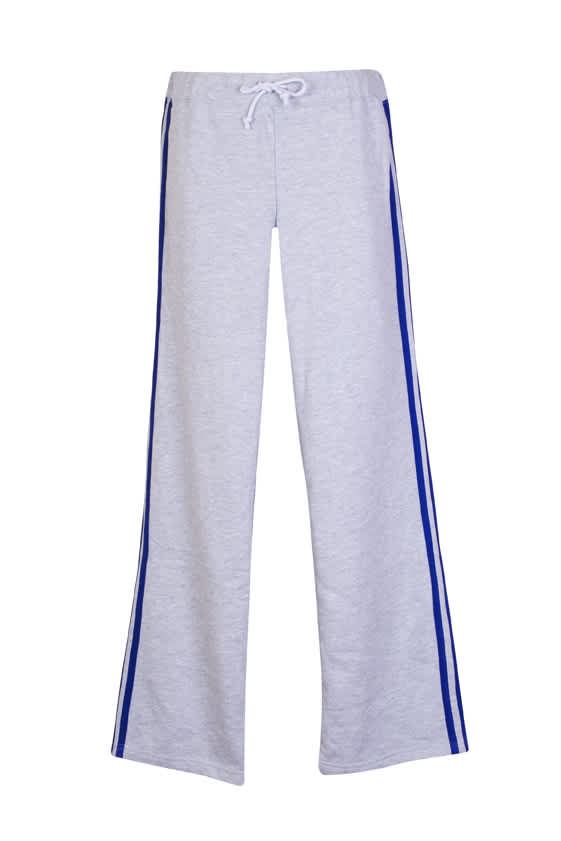 Womens Striped Track Pants
