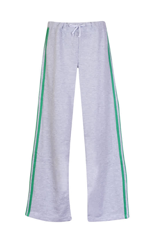 Womens Striped Track Pants