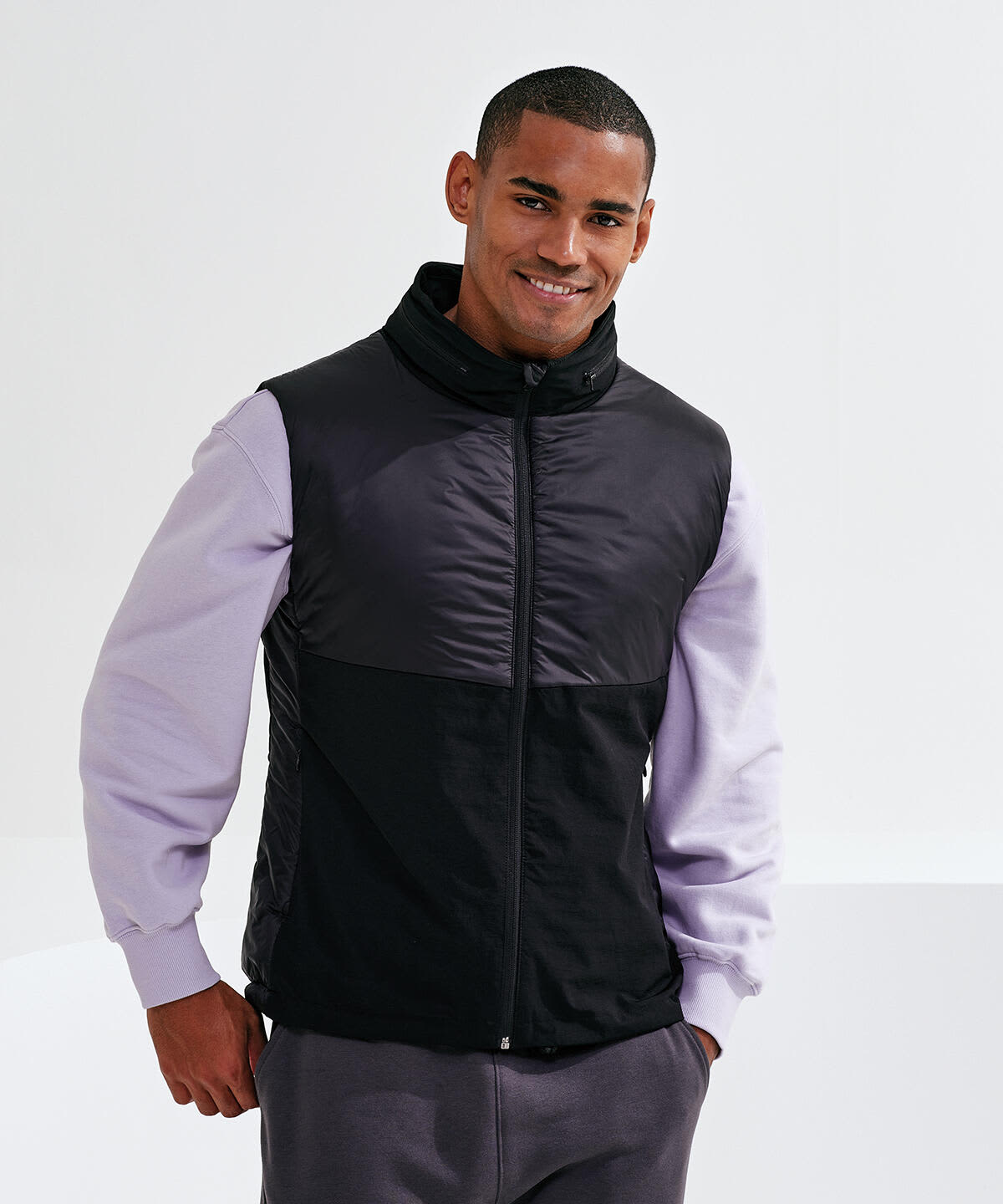 Insulated Hybrid Gilet