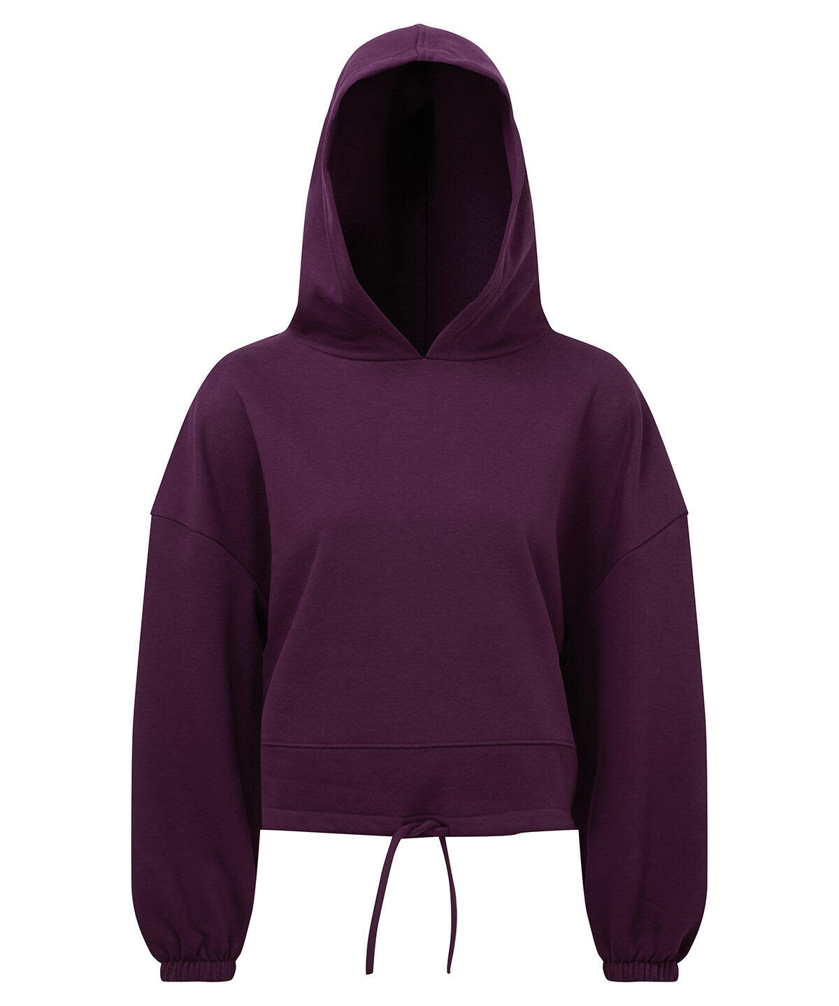 Cropped Oversize Hoodie