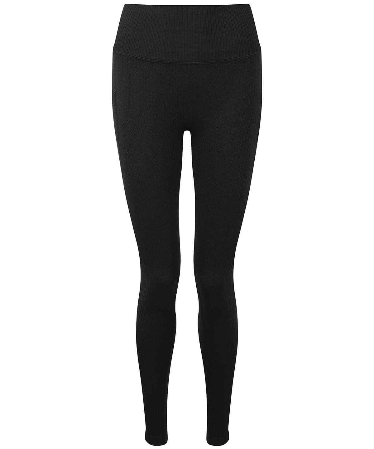 Ribbed Seamless 3D Fit Sport Leggings